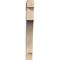 Ekena Millwork Westlake Block Smooth Bracket, Douglas Fir, 5 1/2"W x 36"D x 48"H BKT06X36X48WTL05SDF - alternate 2